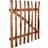 vidaXL Single Fence Gate Impregnated Hazel