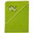 ImseVimse Hooded Towel Eco Green Dino