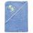 ImseVimse Hooded Towel Eco Blue Octopus