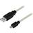 Deltaco 5 pin USB A-USB Micro-B 2.0 0.5m