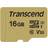 Transcend 500S microSDHC Class 10 UHS-I U3 V30 95/60MB/s 16GB +Adapter