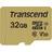 Transcend 500S microSDHC Class 10 UHS-I U3 V30 95/60MB/s 32GB +Adapter