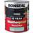 Ronseal 10 Year Weatherproof Wood Paint Wood Paint Blue 0.75L