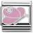 Nomination Composable Classic Link Butterfly Charm - Silver/Pink/Transparent