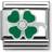 Nomination Composable Classic Link Clover Charm - Silver/Green/Transparent