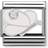 Nomination Composable Classic Link Butterfly Charm - Silver/White