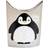 3 Sprouts Penguin Laundry Hamper