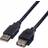 Roline USB A-USB A M-F 2.0 1.8m