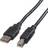 Roline USB A-USB B 2.0 1.8m