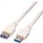 Value USB A-USB A M-F 3.0 0.8m