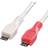 Value USB Micro-B-USB Micro-B 2.0 0.3m
