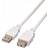 Value USB A-USB A M-F 2.0 3m