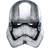 Rubies Star Wars Captain Phasma Card Mask Ep VII