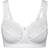 Abecita Support Soft Bra - White