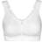 Abecita Corinne Soft Bra - White