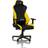 Nitro Concepts S300 Gaming Chair Astral Yellow, kangasverhoiltu pelituoli, musta/keltainen