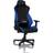 Nitro Concepts S300 Gaming Chair Galactic Blue, kangasverhoiltu pelituoli, musta/sininen