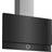 Bosch DWF97RV60 90cm, Svart