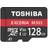 Toshiba Exceria M303 microSDXC Class 10 UHS-I U3 V30 A1 98/65MB/s 128GB +Adapter