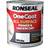 Ronseal One Coat All Surface Primer & Undercoat Metal Paint, Wood Paint White 0.75L