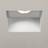 Astro Trimless Square Ceiling Flush Light 9cm