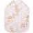 Filibabba Airballoon Light Rose with Gold Print & Solid Plum 2pcs