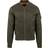 Urban Classics Basic Bomber Jacket Dark Olive