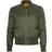 Urban Classics Basic Bomber Jacket - Olive