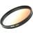 Graduated Orange Color 77mm