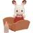 Sylvanian Families Chocolate Rabbit Baby