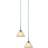 Halo Design Arc Set Pendellampa ∅ 12.5cm