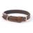 Ancol Heritage Vintage Leather Padded Collar