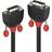 Lindy Black Line DVI-D-DVI-D Dual Link 1m