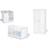 Pinolino Viktoria Nursery Furniture Set 3-pieces