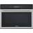 Hotpoint MP 776 IX H Black, Stainless Steel