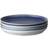 Denby Studio Blue Coupe Flat tallrik 26cm 4st