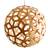 David Trubridge Coral Pendellampa ∅ 120cm