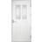 Kaski Classic Haparanda Ytterdörr Klarglas S 0502-Y H (90x210cm)