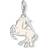 Thomas Sabo Unicorn Charm - Silver/White