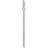 Thomas Sabo Charm Club Vertical Bar Long Charm - Silver/White