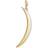 Thomas Sabo Charm Club Moon Charm Pendant - Gold