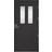 Kaski Classic Haparanda Ytterdörr Klarglas S 7502-B H (90x210cm)