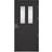 Kaski Classic Haparanda Ytterdörr Klarglas S 7502-B V (90x210cm)