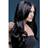 Smiffys Fever Khloe Wig Black