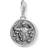 Thomas Sabo Charm Club Zodiac Sign Taurus Charm Pendant - Silver/White