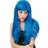 Rubies Glamour Wig Blue