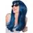 Rubies Teal Straight Glamour Wig