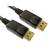 Cables Direct Gold Locking DisplayPort - DisplayPort 2m