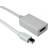 Cables Direct Mini DisplayPort - HDMI M-F 0.2m