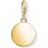 Thomas Sabo Charm Sterling Silver 1637-413-39 Jaune Doré